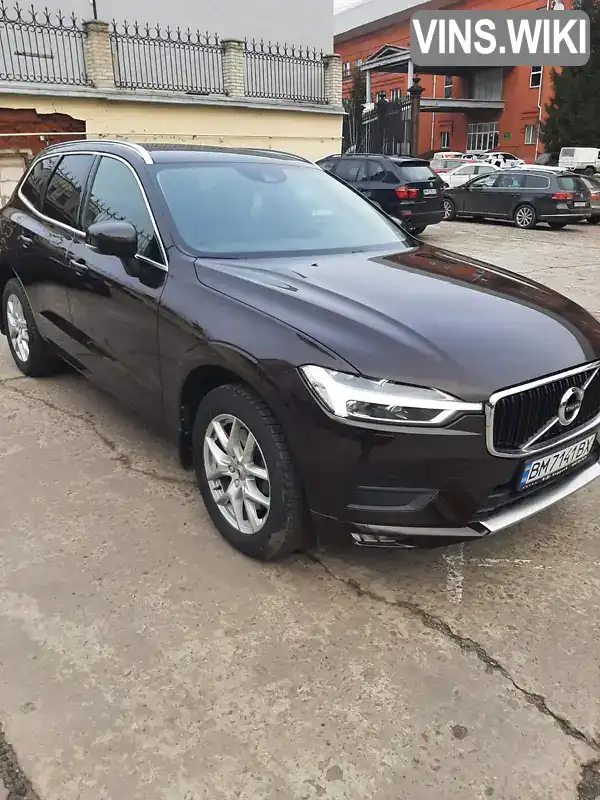 Позашляховик / Кросовер Volvo XC60 2019 1.97 л. Автомат обл. Сумська, Суми - Фото 1/18