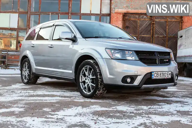 Внедорожник / Кроссовер Dodge Journey 2019 3.61 л. Автомат обл. Черниговская, Чернигов - Фото 1/21