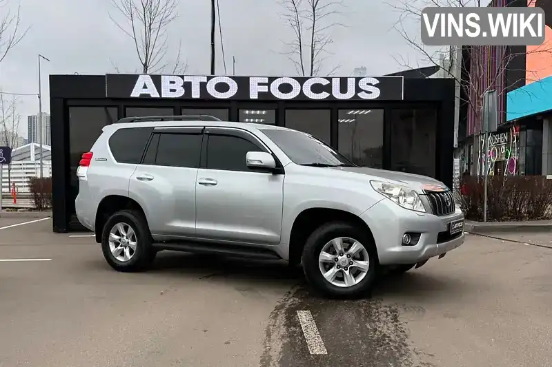 Позашляховик / Кросовер Toyota Land Cruiser Prado 2010 2.99 л. Автомат обл. Одеська, Одеса - Фото 1/21