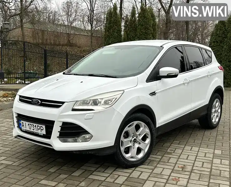 Позашляховик / Кросовер Ford Kuga 2016 2 л. Ручна / Механіка обл. Київська, Київ - Фото 1/21