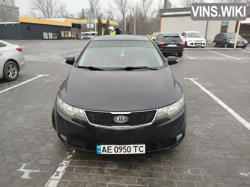 Седан Kia Cerato 2009 2 л. Ручна / Механіка обл. Дніпропетровська, Дніпро (Дніпропетровськ) - Фото 1/10