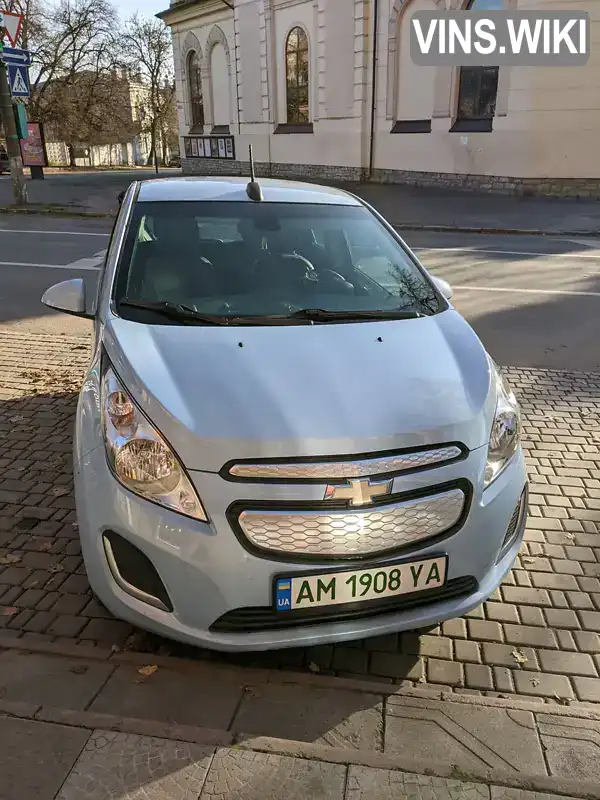 Хэтчбек Chevrolet Spark EV 2016 null_content л. Автомат обл. Хмельницкая, Каменец-Подольский - Фото 1/12