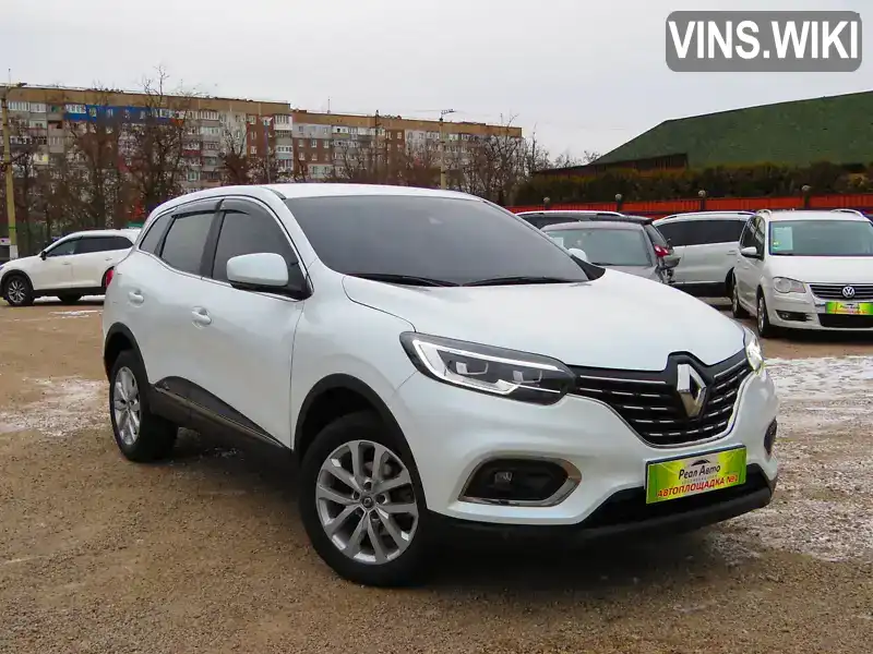 Позашляховик / Кросовер Renault Kadjar 2021 1.46 л. Автомат обл. Кіровоградська, Кропивницький (Кіровоград) - Фото 1/21