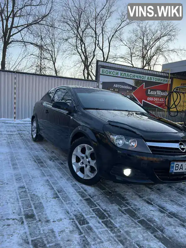 Хэтчбек Opel Astra GTC 2006 1.7 л. Ручная / Механика обл. Полтавская, Кременчуг - Фото 1/16