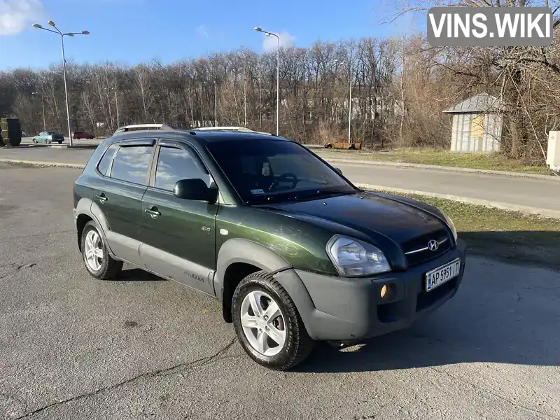 Позашляховик / Кросовер Hyundai Tucson 2004 null_content л. Ручна / Механіка обл. Дніпропетровська, Дніпро (Дніпропетровськ) - Фото 1/13