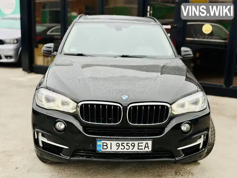 Позашляховик / Кросовер BMW X5 2017 2 л. Автомат обл. Київська, Київ - Фото 1/21