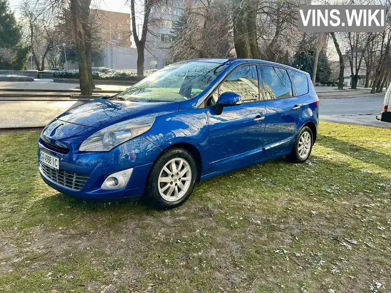 Мінівен Renault Grand Scenic 2009 1.9 л. Ручна / Механіка обл. Черкаська, Черкаси - Фото 1/21