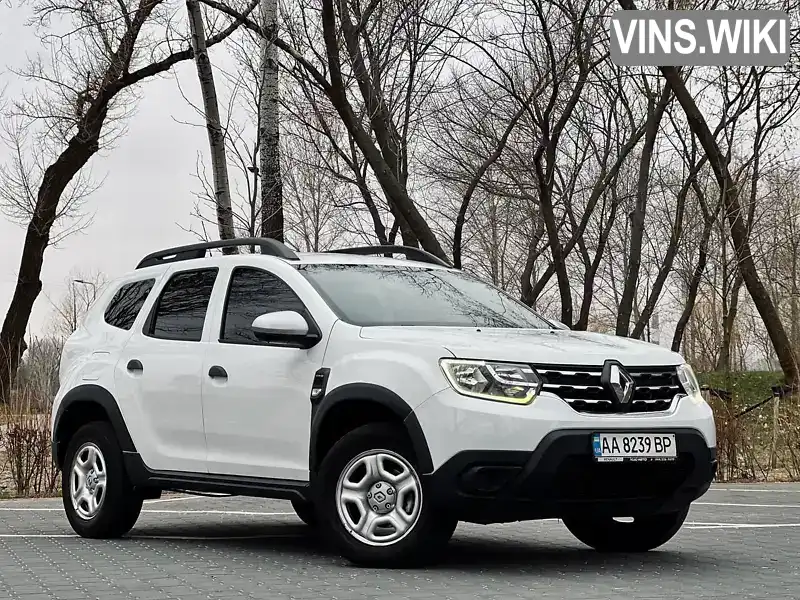 Позашляховик / Кросовер Renault Duster 2019 1.46 л. Ручна / Механіка обл. Київська, Київ - Фото 1/21