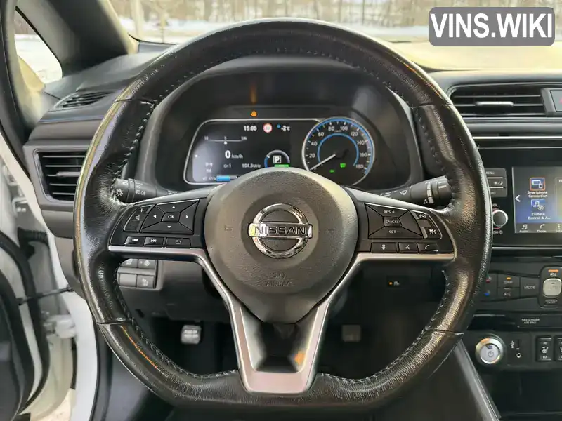 SJNFAAZE1U0058709 Nissan Leaf 2019 Хетчбек  Фото 6