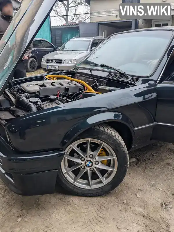 Седан BMW 3 Series 1987 3 л. Ручна / Механіка обл. Івано-Франківська, Богородчани - Фото 1/21