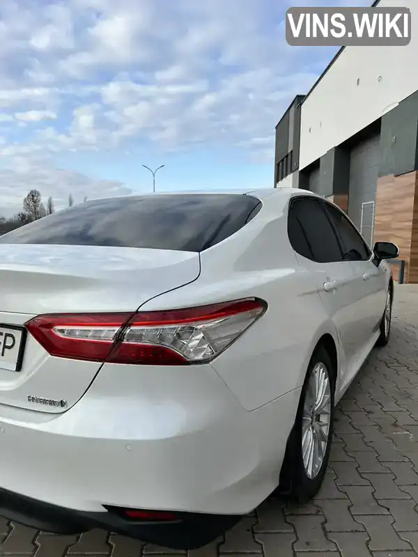 JTNB23HK003067430 Toyota Camry 2020 Седан 2.49 л. Фото 4