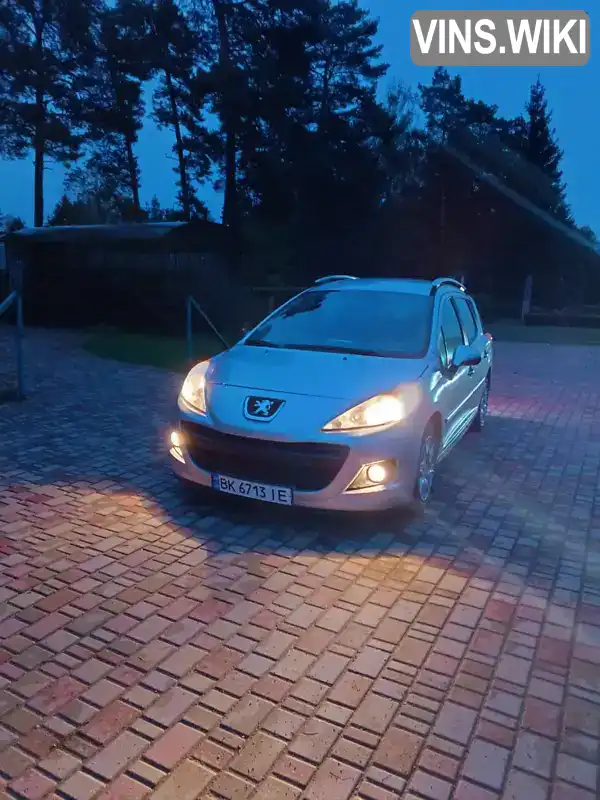 Універсал Peugeot 207 2011 1.4 л. Ручна / Механіка обл. Рівненська, Сарни - Фото 1/21