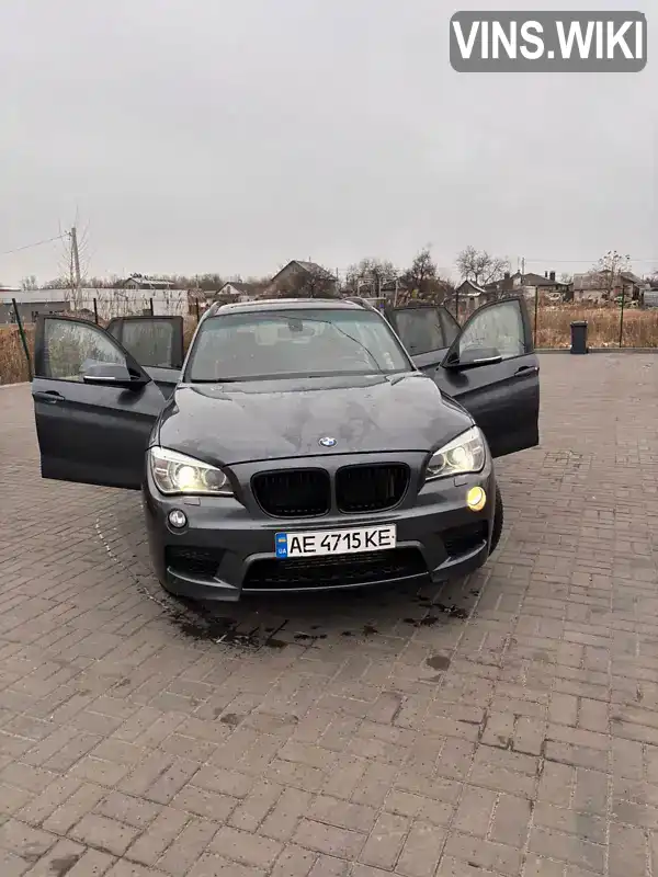 Внедорожник / Кроссовер BMW X1 2012 2 л. Автомат обл. Днепропетровская, Днепр (Днепропетровск) - Фото 1/21