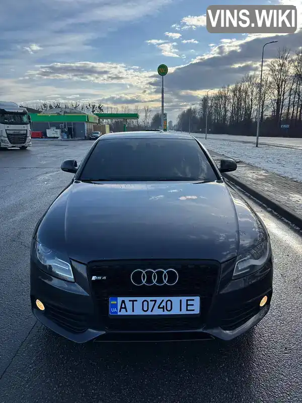 Седан Audi A4 2008 2.7 л. Варіатор обл. Івано-Франківська, Івано-Франківськ - Фото 1/21