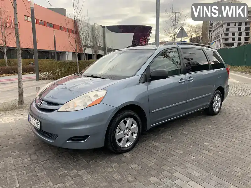 Мінівен Toyota Sienna 2008 null_content л. Автомат обл. Київська, Київ - Фото 1/21