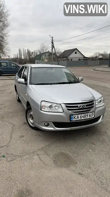 Ліфтбек Chery Amulet 2012 1.5 л. Ручна / Механіка обл. Київська, Бориспіль - Фото 1/19