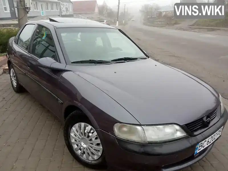 Седан Opel Vectra 1996 1.6 л. Ручная / Механика обл. Львовская, Пустомыты - Фото 1/9