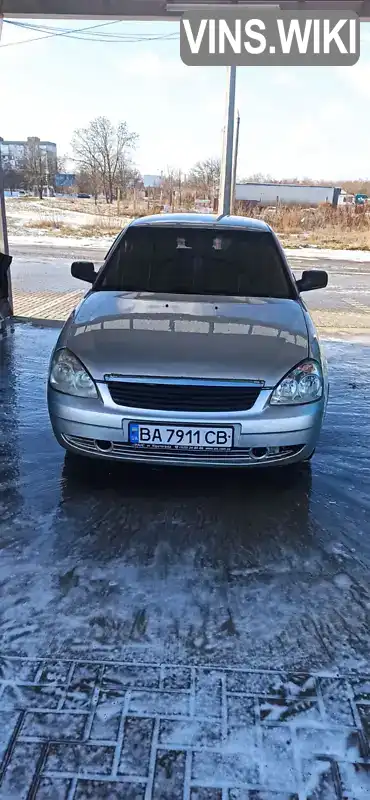 Седан ВАЗ / Lada 2170 Priora 2007 1.6 л. Ручна / Механіка обл. Кіровоградська, Кропивницький (Кіровоград) - Фото 1/8