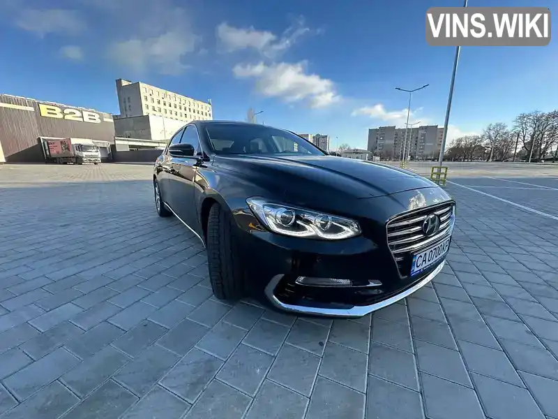 Седан Hyundai Grandeur 2019 3 л. Автомат обл. Львовская, Львов - Фото 1/21