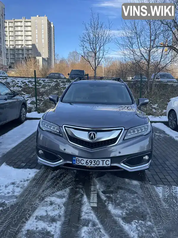 Внедорожник / Кроссовер Acura RDX 2017 3.5 л. Автомат обл. Львовская, Львов - Фото 1/21