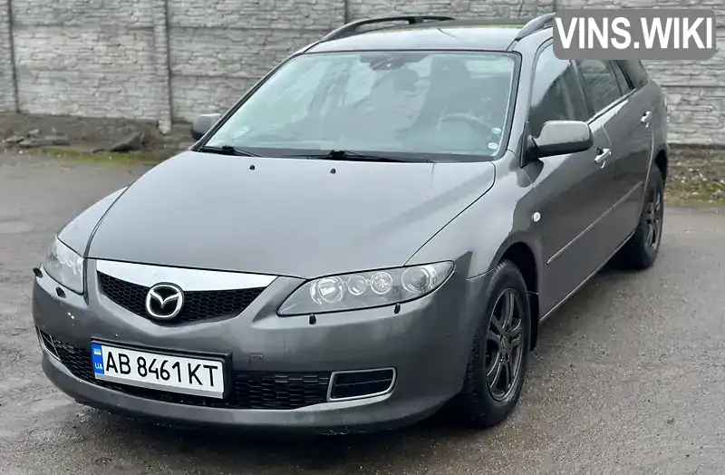 Универсал Mazda 6 2007 2 л. Автомат обл. Винницкая, Гнивань - Фото 1/21