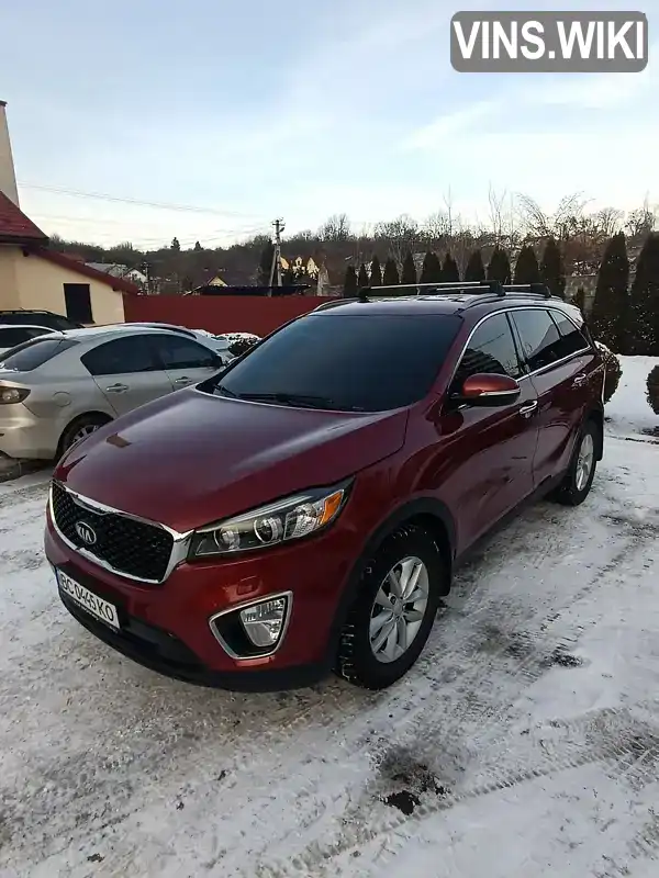 Позашляховик / Кросовер Kia Sorento 2016 2.4 л. Автомат обл. Львівська, Львів - Фото 1/21