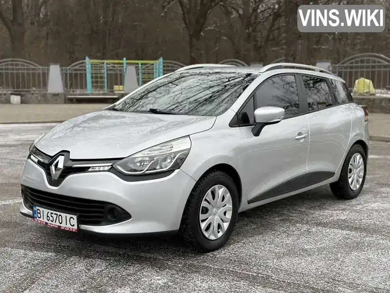 Універсал Renault Clio 2015 1.5 л. Ручна / Механіка обл. Полтавська, Полтава - Фото 1/21