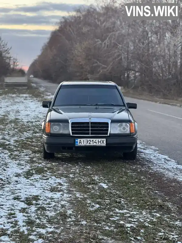 Седан Mercedes-Benz E-Class 1987 2.3 л. Автомат обл. Київська, Яготин - Фото 1/6