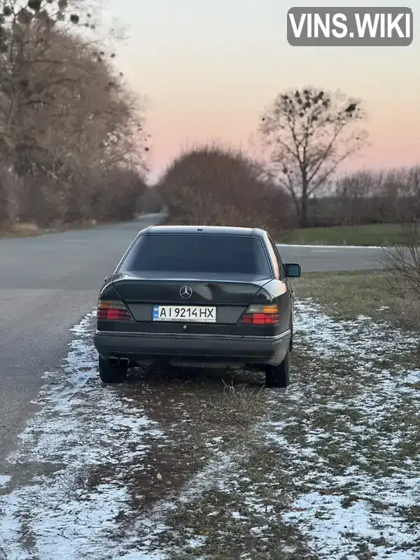 WDB1240231A575984 Mercedes-Benz E-Class 1987 Седан 2.3 л. Фото 2