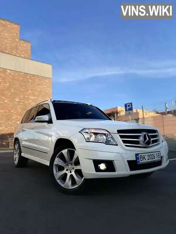 Позашляховик / Кросовер Mercedes-Benz GLK-Class 2010 3.5 л. Автомат обл. Волинська, Ковель - Фото 1/21