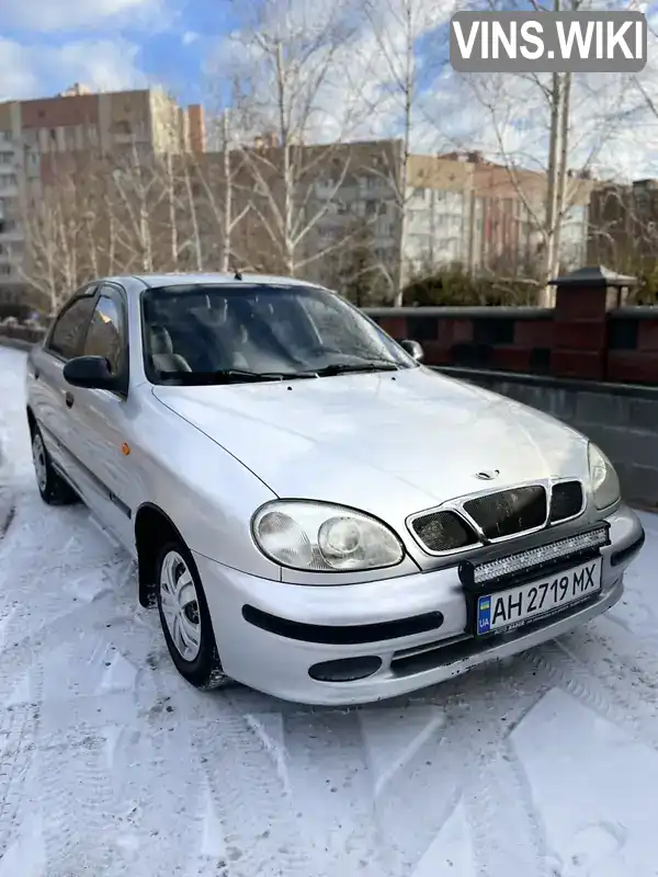 Седан Daewoo Lanos 2007 1.5 л. Ручна / Механіка обл. Рівненська, Рівне - Фото 1/21