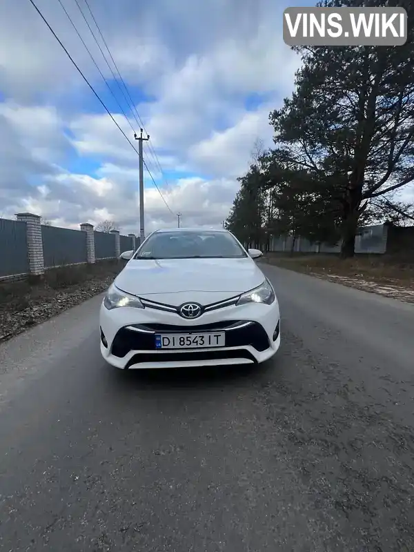 Седан Toyota Avensis 2016 1.6 л. Ручна / Механіка обл. Донецька, Краматорськ - Фото 1/21