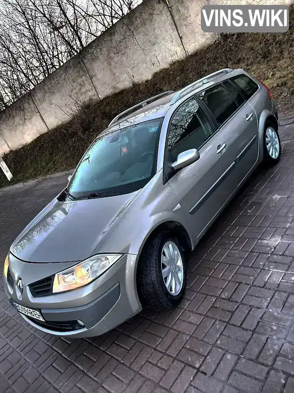 Універсал Renault Megane 2007 1.6 л. Ручна / Механіка обл. Тернопільська, Тернопіль - Фото 1/9