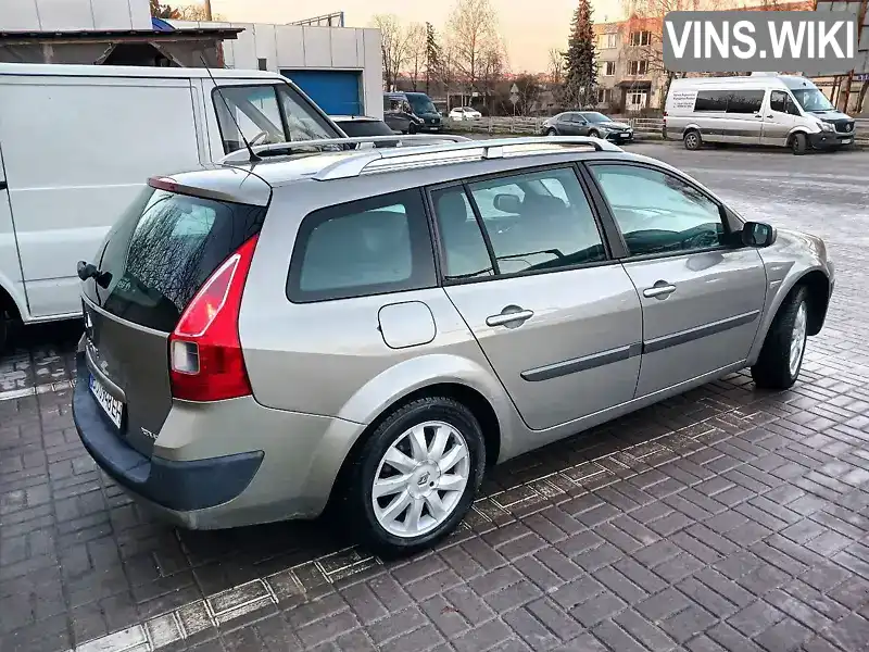 VF1KM1R0H37305097 Renault Megane 2007 Універсал 1.6 л. Фото 2