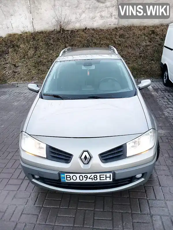 VF1KM1R0H37305097 Renault Megane 2007 Універсал 1.6 л. Фото 4