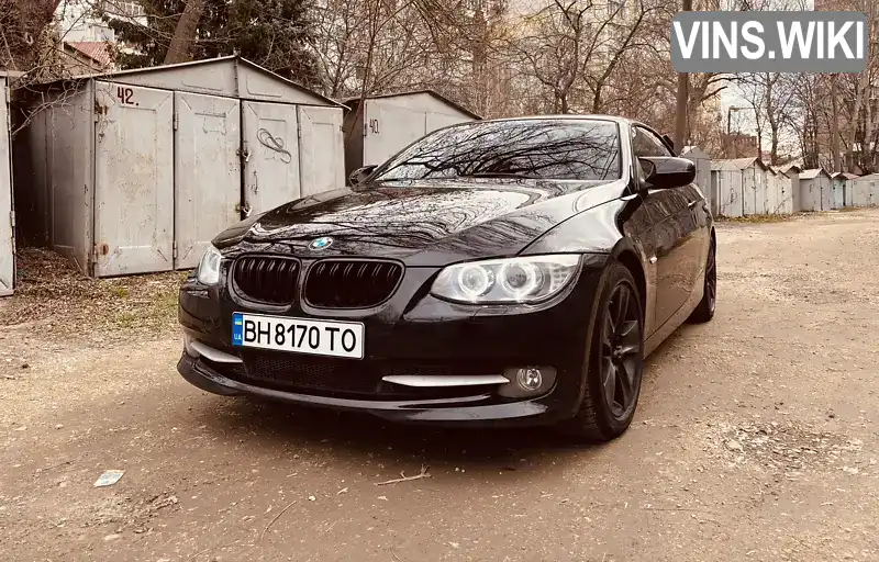 Кабріолет BMW 3 Series 2011 3 л. Автомат обл. Львівська, Львів - Фото 1/21