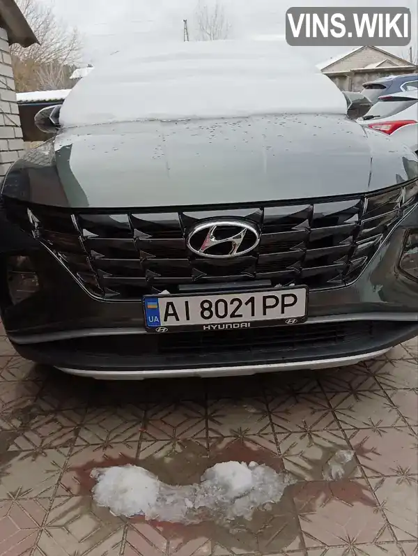 Позашляховик / Кросовер Hyundai Tucson 2022 2.5 л. Автомат обл. Київська, Бровари - Фото 1/16