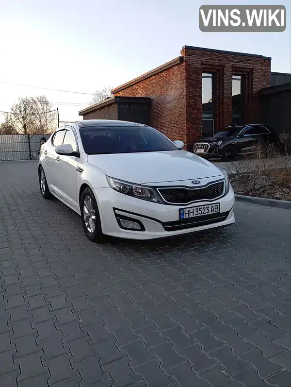 Седан Kia K5 2013 2 л. Автомат обл. Одесская, Одесса - Фото 1/21