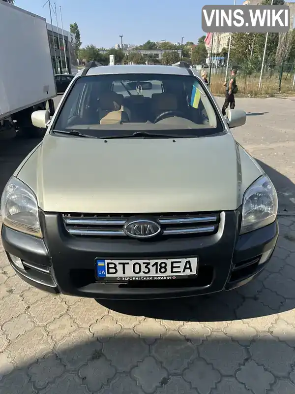 Позашляховик / Кросовер Kia Sportage 2005 2 л. Автомат обл. Миколаївська, Миколаїв - Фото 1/21