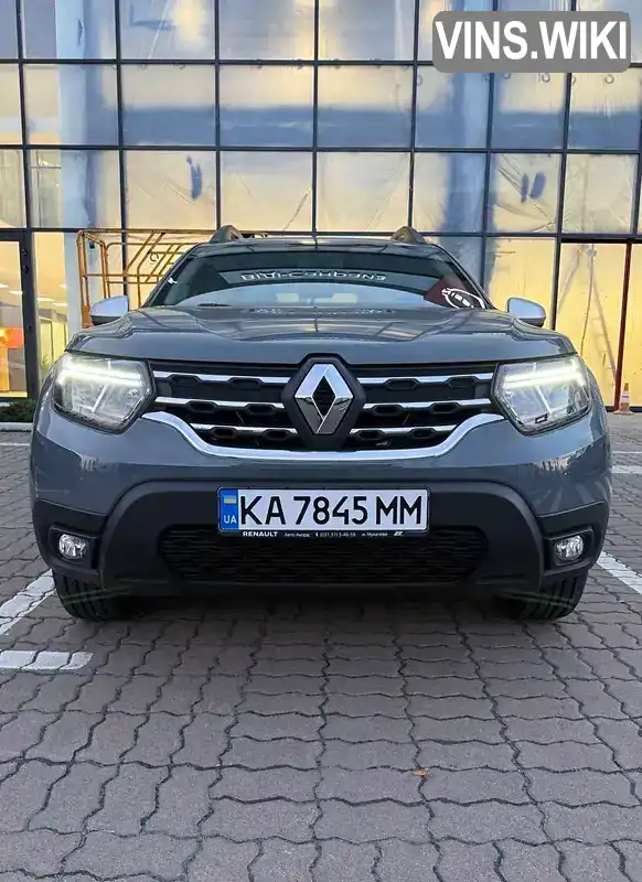 Внедорожник / Кроссовер Renault Duster 2024 1.5 л. Ручная / Механика обл. Киевская, Киев - Фото 1/18