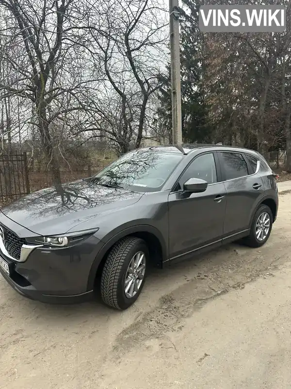 Внедорожник / Кроссовер Mazda CX-5 2023 2 л. Автомат обл. Киевская, Киев - Фото 1/14