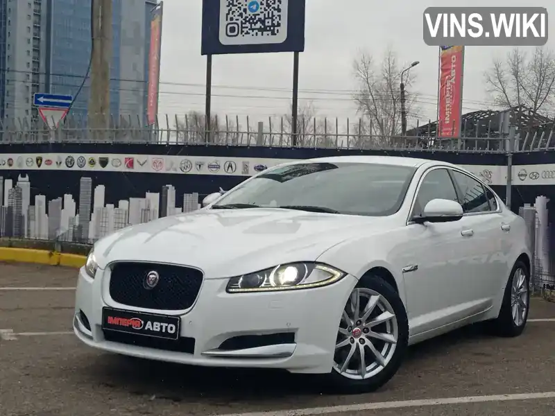 Седан Jaguar XF 2014 2.18 л. Автомат обл. Киевская, Киев - Фото 1/21