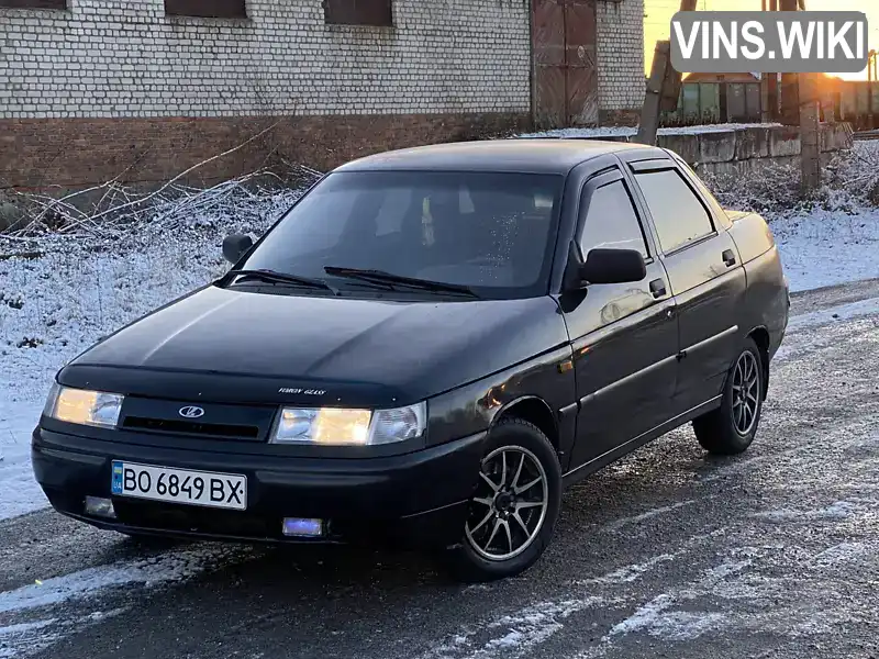 Седан ВАЗ / Lada 2110 2004 1.6 л. Ручная / Механика обл. Житомирская, Романов - Фото 1/21