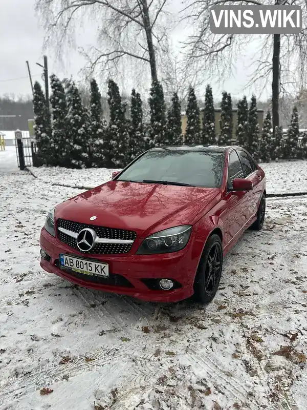 Седан Mercedes-Benz C-Class 2010 3 л. Автомат обл. Винницкая, Винница - Фото 1/21