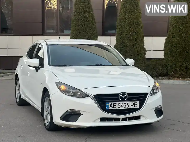 Хетчбек Mazda 3 2016 2 л. Автомат обл. Дніпропетровська, Дніпро (Дніпропетровськ) - Фото 1/21