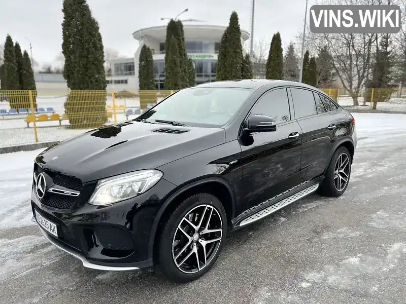 Позашляховик / Кросовер Mercedes-Benz GLE-Class 2016 3 л. Автомат обл. Кіровоградська, Олександрія - Фото 1/20