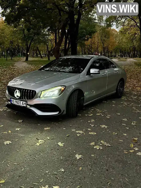 Седан Mercedes-Benz CLA-Class 2018 2 л. Автомат обл. Дніпропетровська, Дніпро (Дніпропетровськ) - Фото 1/13