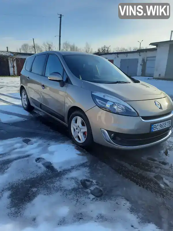 Мінівен Renault Scenic 2012 1.46 л. Автомат обл. Львівська, Львів - Фото 1/21