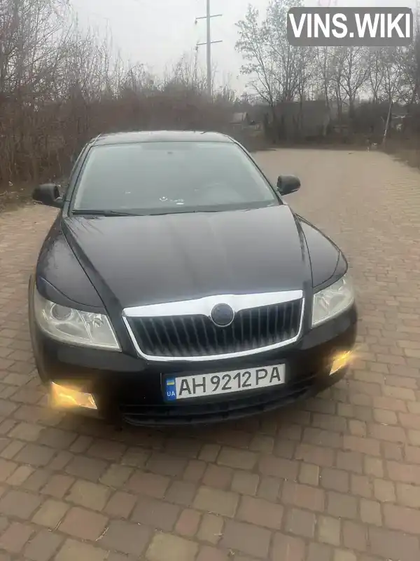 Лифтбек Skoda Octavia 2009 1.6 л. Ручная / Механика обл. Донецкая, Славянск - Фото 1/14