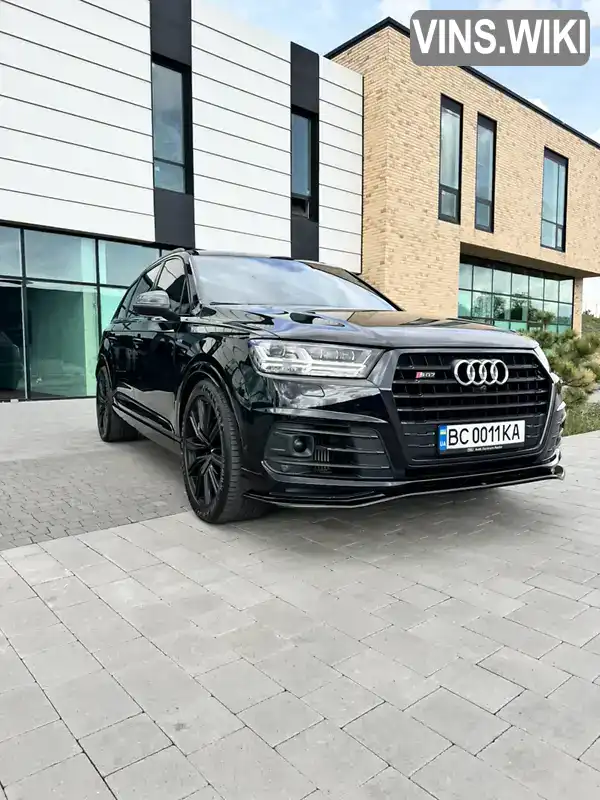 Внедорожник / Кроссовер Audi SQ7 2018 3.96 л. Автомат обл. Хмельницкая, Хмельницкий - Фото 1/21